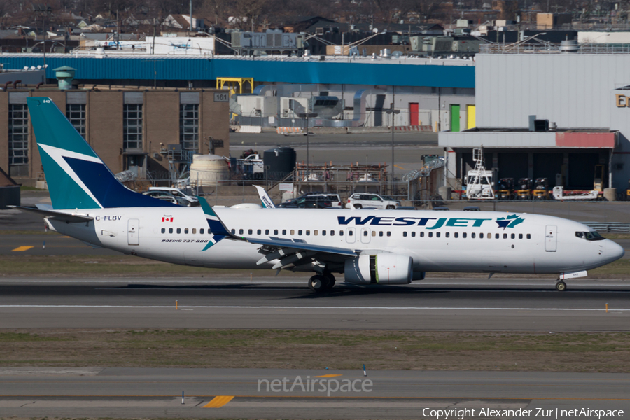 WestJet Boeing 737-8CT (C-FLBV) | Photo 158426