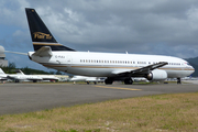 Flair Airlines Boeing 737-4B3 (C-FLEJ) at  Philipsburg - Princess Juliana International, Netherland Antilles