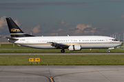 Flair Airlines Boeing 737-4B3 (C-FLEJ) at  Calgary - International, Canada