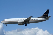 Flair Airlines Boeing 737-4B3 (C-FLEJ) at  Kelowna - International, Canada