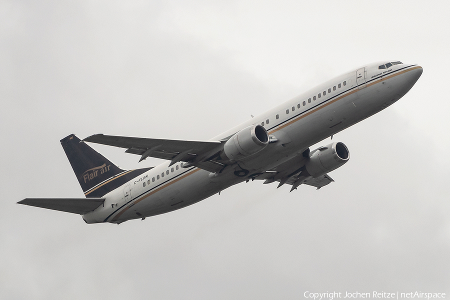 Flair Airlines Boeing 737-4K5 (C-FLEN) | Photo 265750