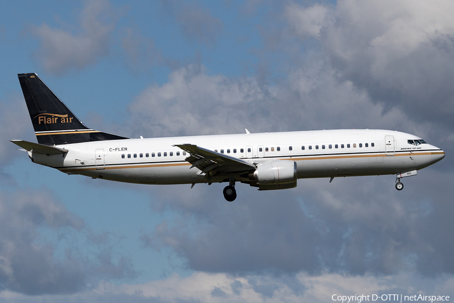 Flair Airlines Boeing 737-4K5 (C-FLEN) | Photo 176538