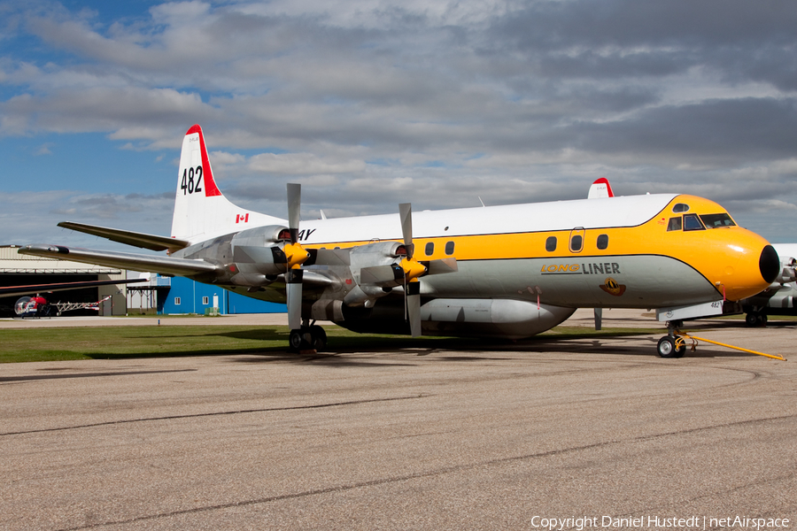 Air Spray Lockheed L-188C Electra (C-FLJO) | Photo 445691