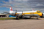Air Spray Lockheed L-188C Electra (C-FLJO) at  Red Deer - Regional, Canada