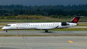 Air Canada Express (Jazz) Bombardier CRJ-900LR (C-FLJZ) at  Vancouver - International, Canada