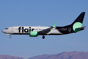 Flair Airlines Boeing 737-8 MAX (C-FLKJ) at  Las Vegas - Harry Reid International, United States
