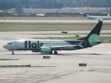 Flair Airlines Boeing 737-8 MAX (C-FLKJ) at  New York - John F. Kennedy International, United States