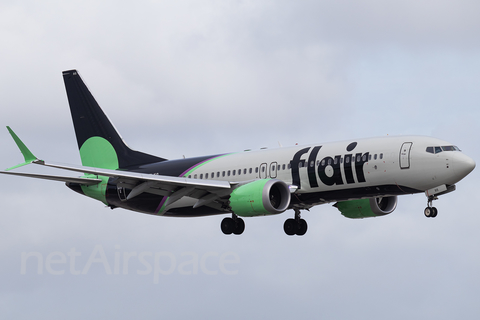 Flair Airlines Boeing 737-8 MAX (C-FLKO) at  Ft. Lauderdale - International, United States