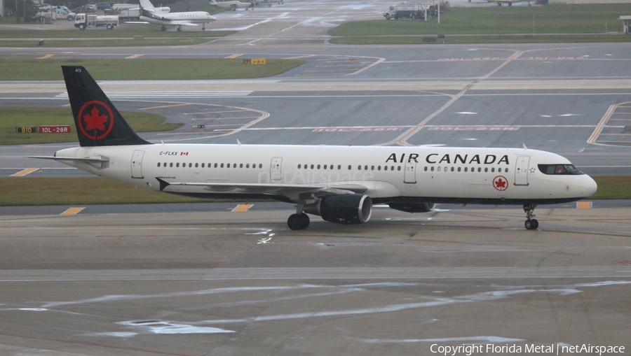 Air Canada Airbus A321-211 (C-FLKX) | Photo 542452