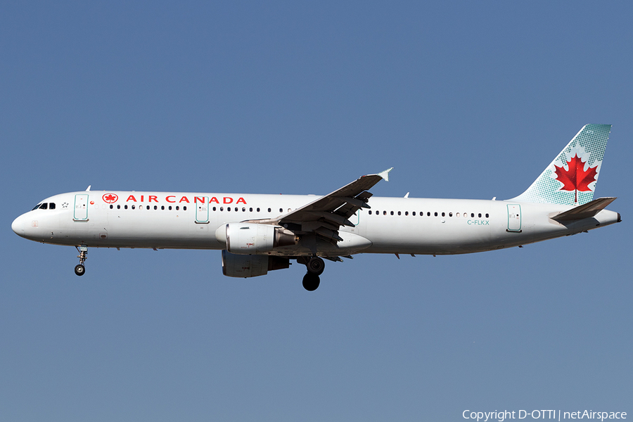 Air Canada Airbus A321-211 (C-FLKX) | Photo 145207