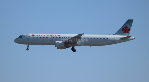 Air Canada Airbus A321-211 (C-FLKX) at  Los Angeles - International, United States
