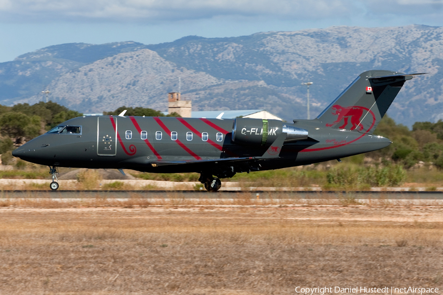 ChartRight Air Bombardier CL-600-2B16 Challenger 605 (C-FLMK) | Photo 488765