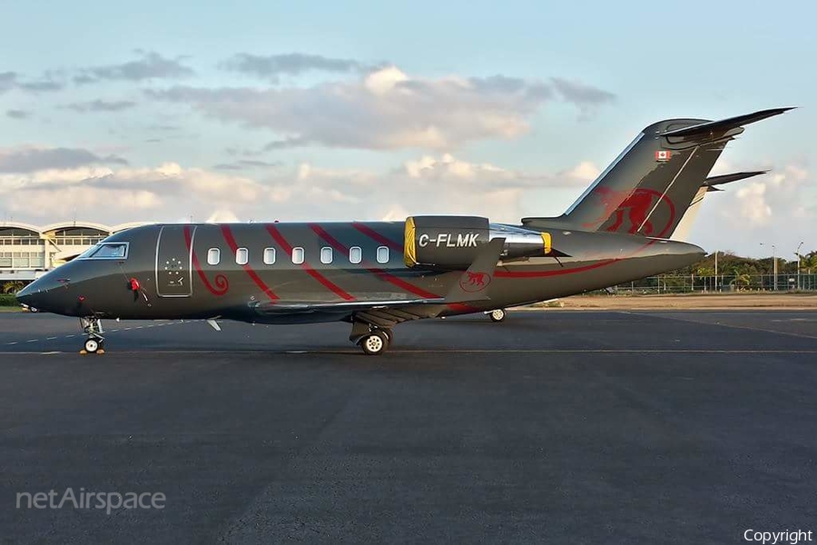 ChartRight Air Bombardier CL-600-2B16 Challenger 605 (C-FLMK) | Photo 153463