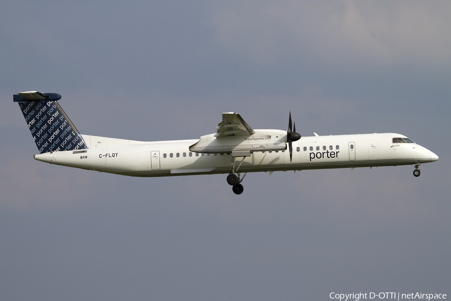 Porter Airlines Bombardier DHC-8-402Q (C-FLQY) | Photo 442264