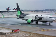 Flair Airlines Boeing 737-8 MAX (C-FLQZ) at  Toronto - Pearson International, Canada