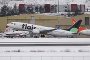 Flair Airlines Boeing 737-8 MAX (C-FLQZ) at  Kelowna - International, Canada