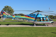 Niagara Helicopters Bell 407 (C-FLRH) at  Niagara Falls Heliport, Canada