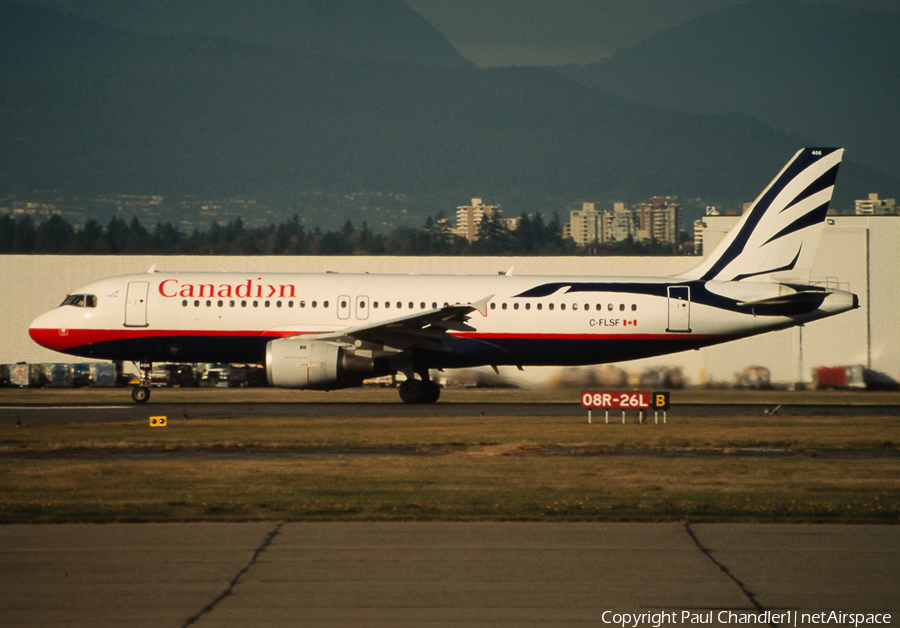 Canadian Airlines International Airbus A320-212 (C-FLSF) | Photo 102807