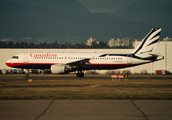 Canadian Airlines International Airbus A320-212 (C-FLSF) at  Vancouver - International, Canada