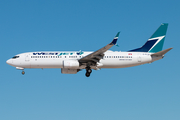 WestJet Boeing 737-8CT (C-FLSF) at  Las Vegas - Harry Reid International, United States