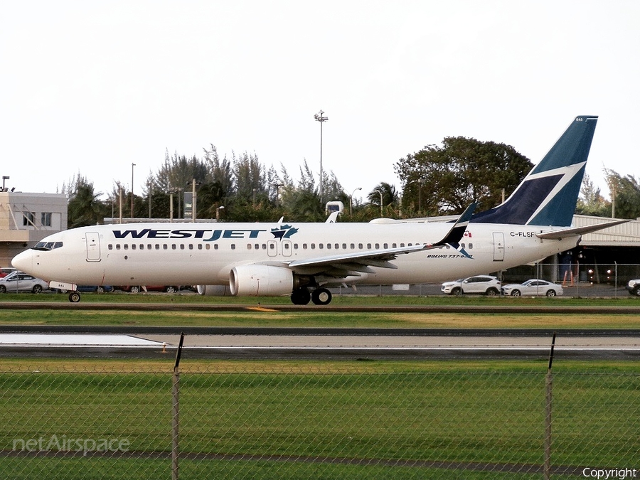 WestJet Boeing 737-8CT (C-FLSF) | Photo 148780