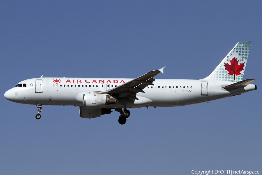 Air Canada Airbus A320-211 (C-FLSS) | Photo 457452