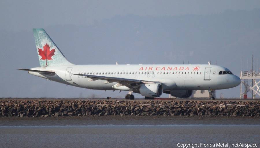 Air Canada Airbus A320-211 (C-FLSS) | Photo 309404