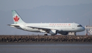 Air Canada Airbus A320-211 (C-FLSS) at  San Francisco - International, United States