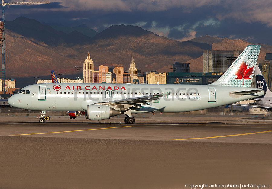 Air Canada Airbus A320-211 (C-FLSU) | Photo 49709