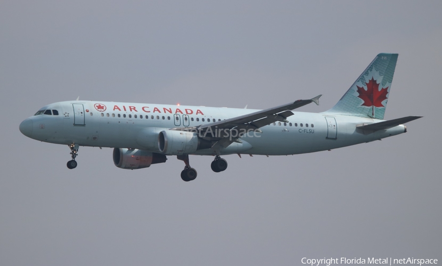 Air Canada Airbus A320-211 (C-FLSU) | Photo 336754