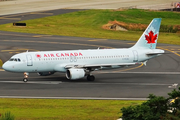 Air Canada Airbus A320-211 (C-FLSU) at  San Juan - Luis Munoz Marin International, Puerto Rico