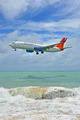 Sunwing Airlines Boeing 737-8HX (C-FLSW) at  Philipsburg - Princess Juliana International, Netherland Antilles
