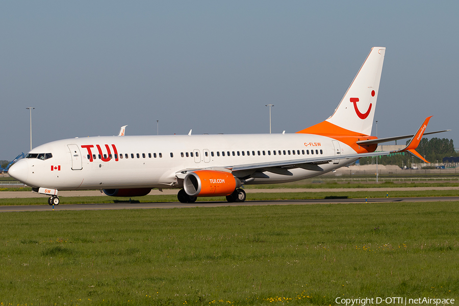 TUI Airlines Netherlands (Sunwing) Boeing 737-8HX (C-FLSW) | Photo 243441