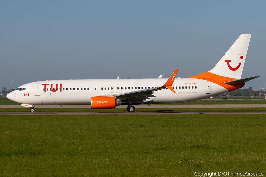 TUI Airlines Netherlands (Sunwing) Boeing 737-8HX (C-FLSW) | Photo 243442