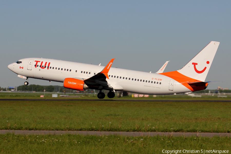 TUI Airlines Netherlands (Sunwing) Boeing 737-8HX (C-FLSW) | Photo 243693