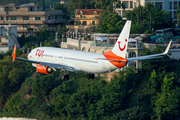 TUI Airlines Netherlands (Sunwing) Boeing 737-8HX (C-FLSW) at  Corfu - International, Greece