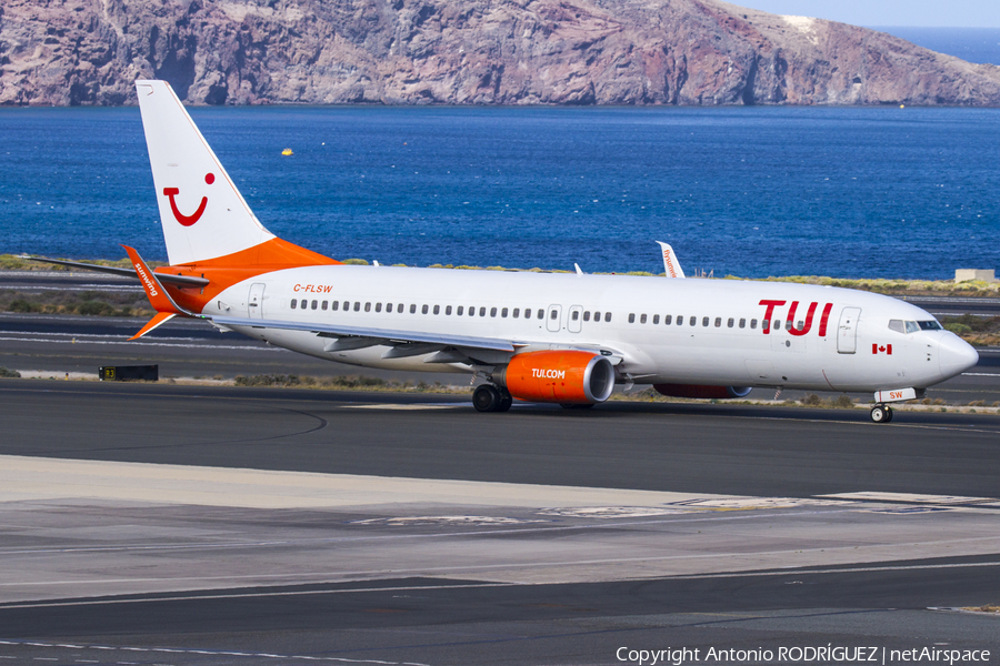 TUI Airlines Netherlands (Sunwing) Boeing 737-8HX (C-FLSW) | Photo 244844