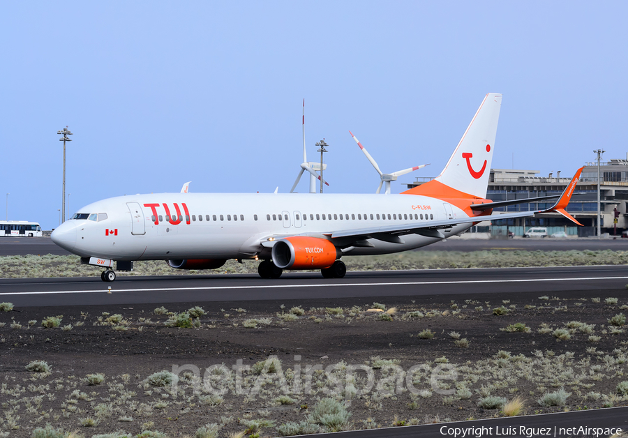 TUI Airlines Netherlands (Sunwing) Boeing 737-8HX (C-FLSW) | Photo 256941
