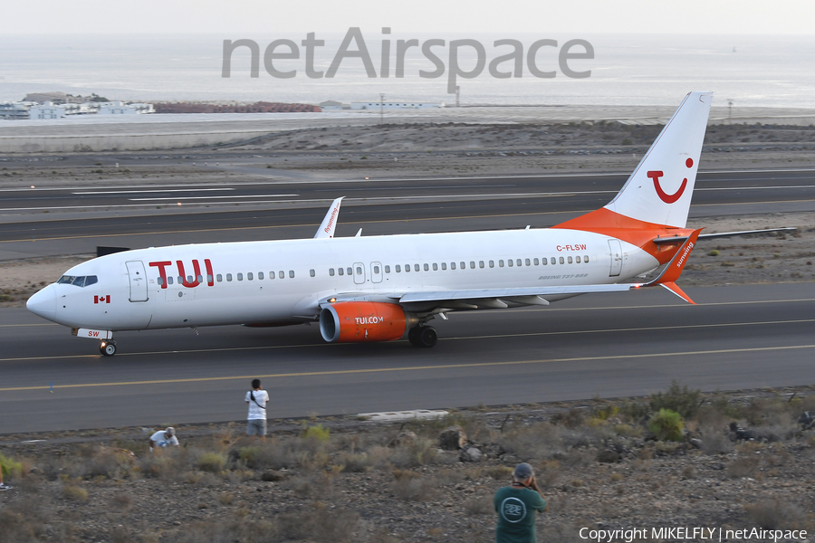 TUI Airlines Netherlands (Sunwing) Boeing 737-8HX (C-FLSW) | Photo 275381