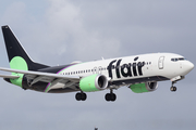 Flair Airlines Boeing 737-8 MAX (C-FLUJ) at  Ft. Lauderdale - International, United States