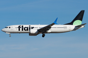 Flair Airlines Boeing 737-8 MAX (C-FLUJ) at  Las Vegas - Harry Reid International, United States