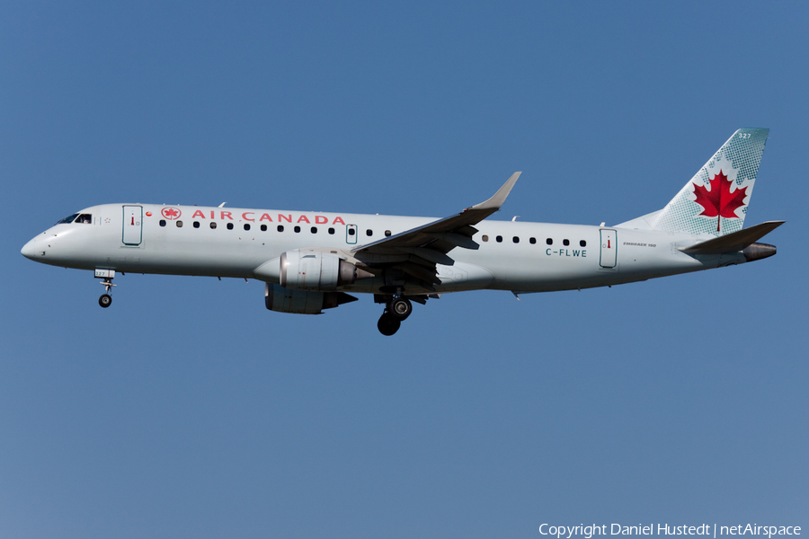 Air Canada Embraer ERJ-190AR (ERJ-190-100IGW) (C-FLWE) | Photo 414923
