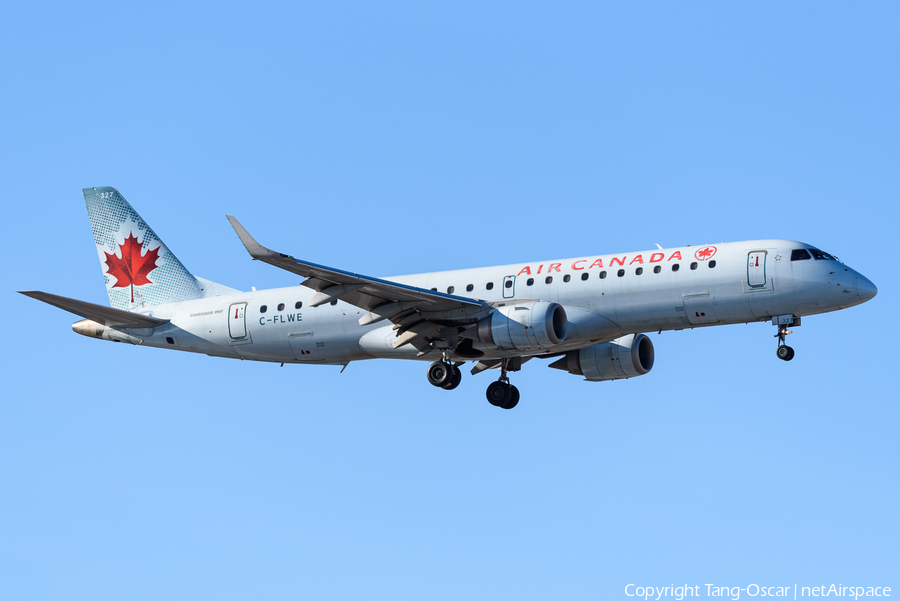 Air Canada Embraer ERJ-190AR (ERJ-190-100IGW) (C-FLWE) | Photo 467684