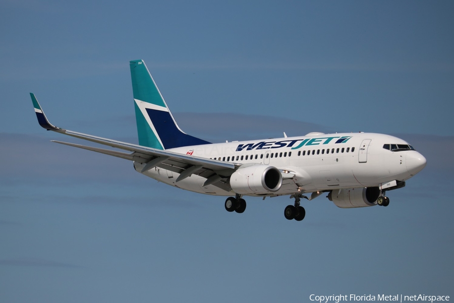 WestJet Boeing 737-7CT (C-FLWJ) | Photo 309405