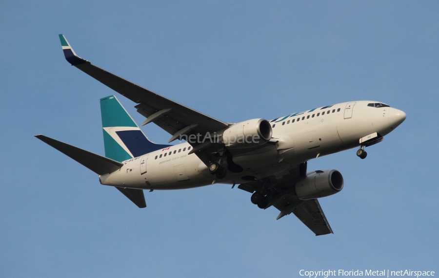 WestJet Boeing 737-7CT (C-FLWJ) | Photo 309514