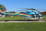 Niagara Helicopters Bell 407 (C-FLYF) at  Niagara Falls Heliport, Canada