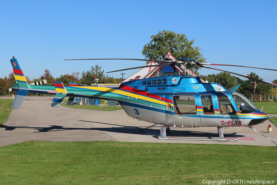 Niagara Helicopters Bell 407 (C-FLYG) | Photo 454129