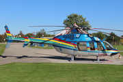 Niagara Helicopters Bell 407 (C-FLYG) at  Niagara Falls Heliport, Canada