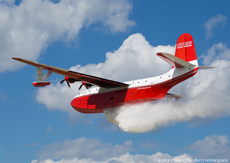 Coulson Flying Tankers Martin JRM-3 Mars (C-FLYL) | Photo 116659