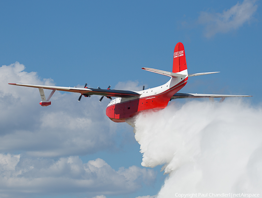 Coulson Flying Tankers Martin JRM-3 Mars (C-FLYL) | Photo 116660
